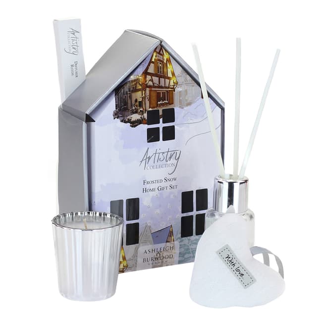 Ashleigh and Burwood Artistry House Gift Set Frosted Snow