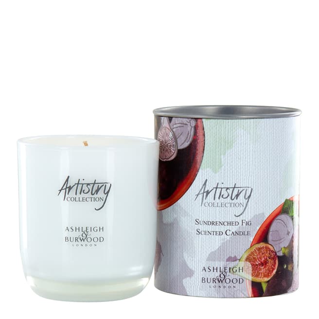 Ashleigh and Burwood Artistry Candle - Sundrenched Fig - 200g