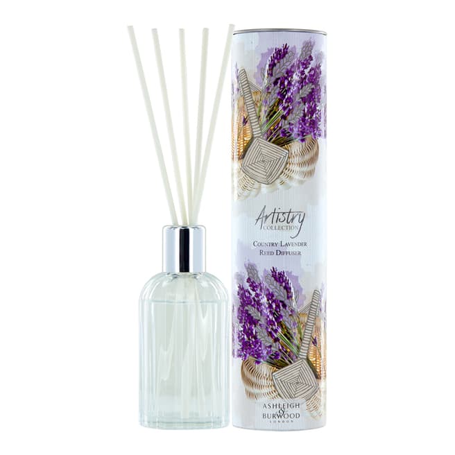 Ashleigh and Burwood Artistry Diffuser - Country Lavender - 200ml