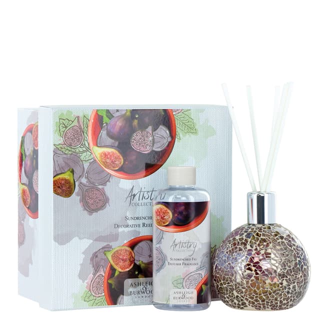 Ashleigh and Burwood Pearlecense & Sundrenched Fig Artistry Mosaic Set