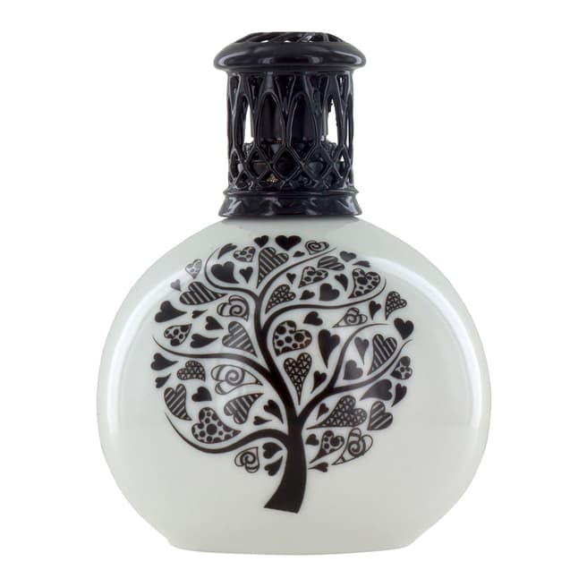 Ashleigh and Burwood Simply Ceramics Fragrance Lamp: Tree of Love