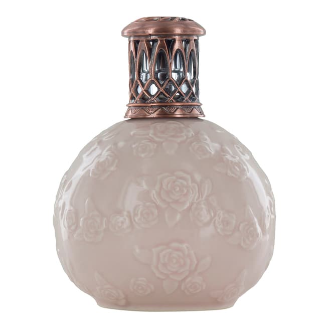 Ashleigh and Burwood Simply Ceramics Fragrance Lamp: Vintage Rose
