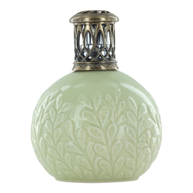 Ashleigh and Burwood Simply Ceramics Fragrance Lamp: Olive Branch