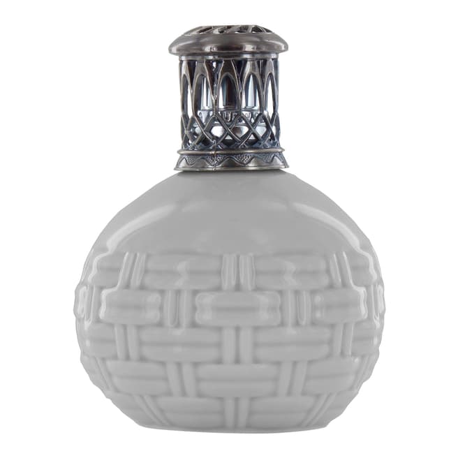 Ashleigh and Burwood Simply Ceramics Fragrance Lamp: Wicker & Weaves