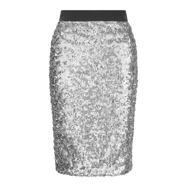 Fenn Wright Manson Silver/ Grey Caroline Skirt