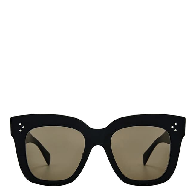 Celine Women's Black/Brown Kim Sunglasses 51mm