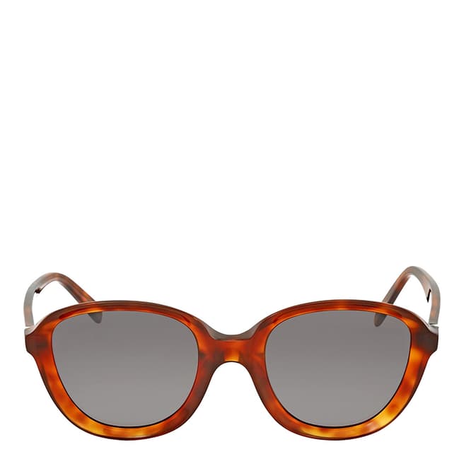 Celine Women's Dark Brown/Grey Ava Sunglasses 51mm