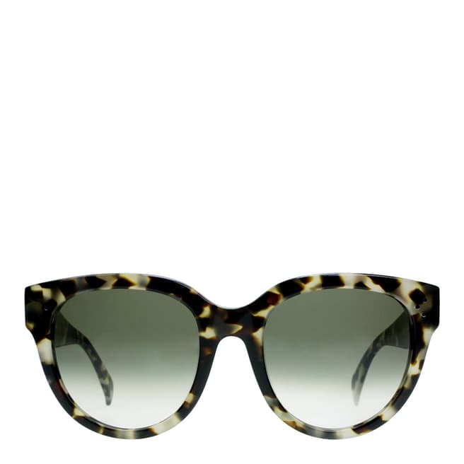Celine Women's Havana/Grey Audrey Sunglasses 55mm