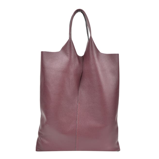 Isabella Rhea Wine Leather Isabella Rhea Shopper Bag