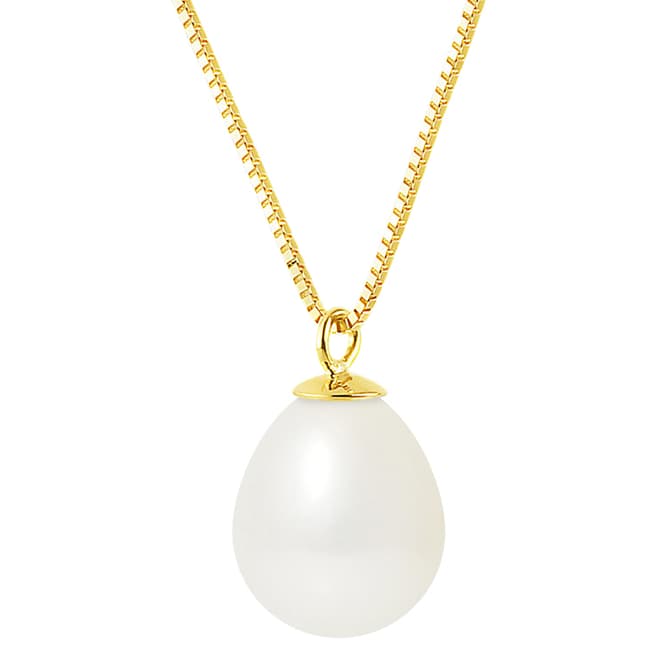 Atelier Pearls Yellow Gold Tahiti Pearl Necklace