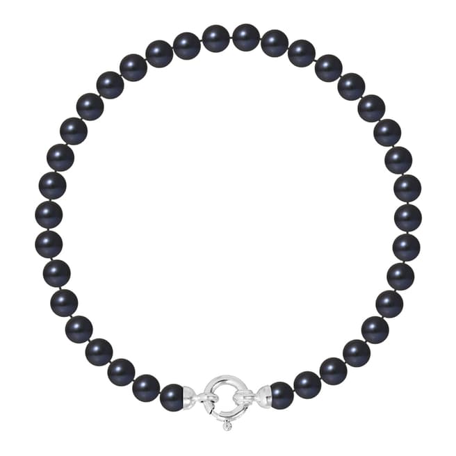 Atelier Pearls Black Pearl Bracelet 5-6mm