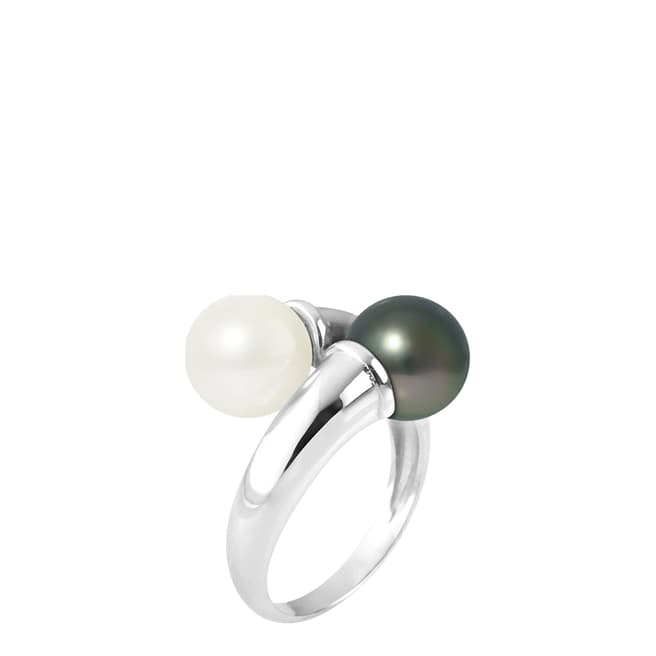 Ateliers Saint Germain White Gold Pearl Ring 6-7mm