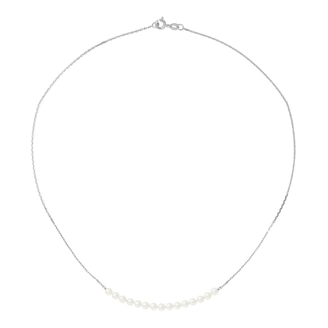Ateliers Saint Germain Natural White Pearl Bracelet 3-4mm