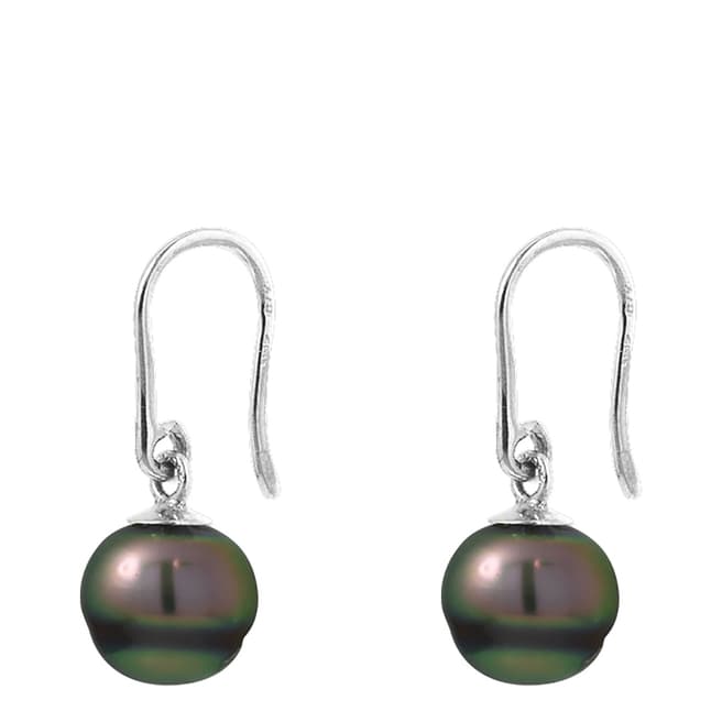 Atelier Pearls Silver Earrings 9-10mm