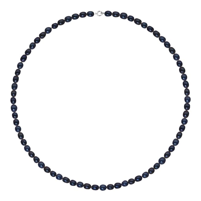 Ateliers Saint Germain Black Pearl Necklace 4-5mm