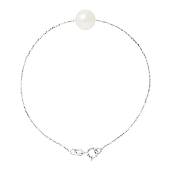 Ateliers Saint Germain Natural White Pearl Bracelet 8-9mm