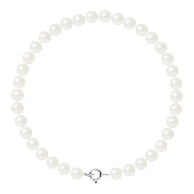 Ateliers Saint Germain Natural White Pearl Bracelet 5-6mm