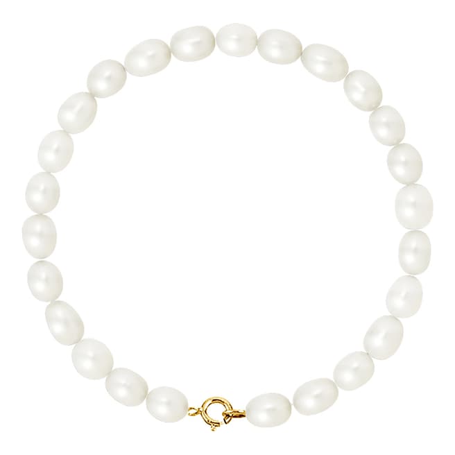 Atelier Pearls Natural White Pearl Bracelet 4-5mm