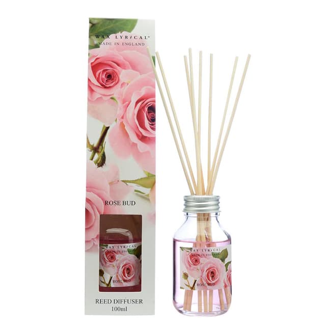 Wax Lyrical Reed Diffuser 100ml, Rose Bud, Made in England