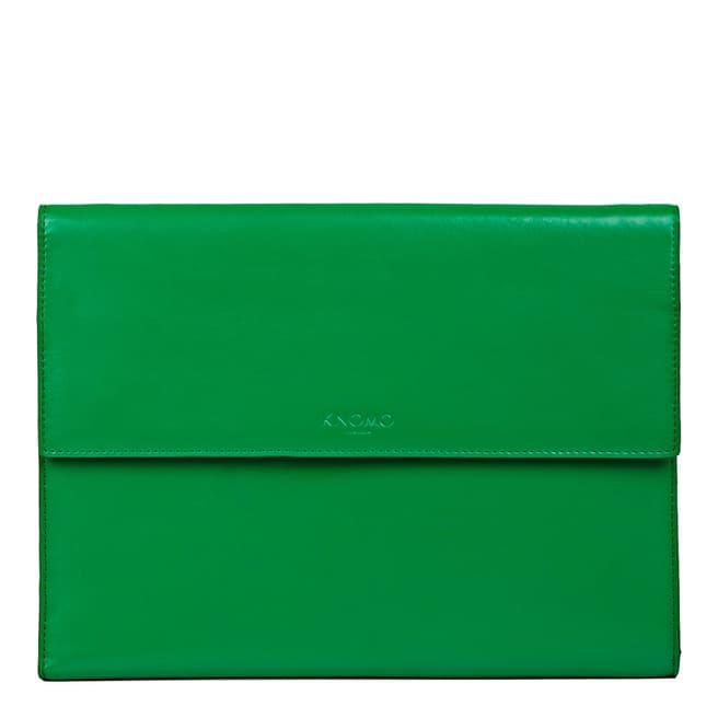 Knomo Green Soho Knomad Portable Organiser 