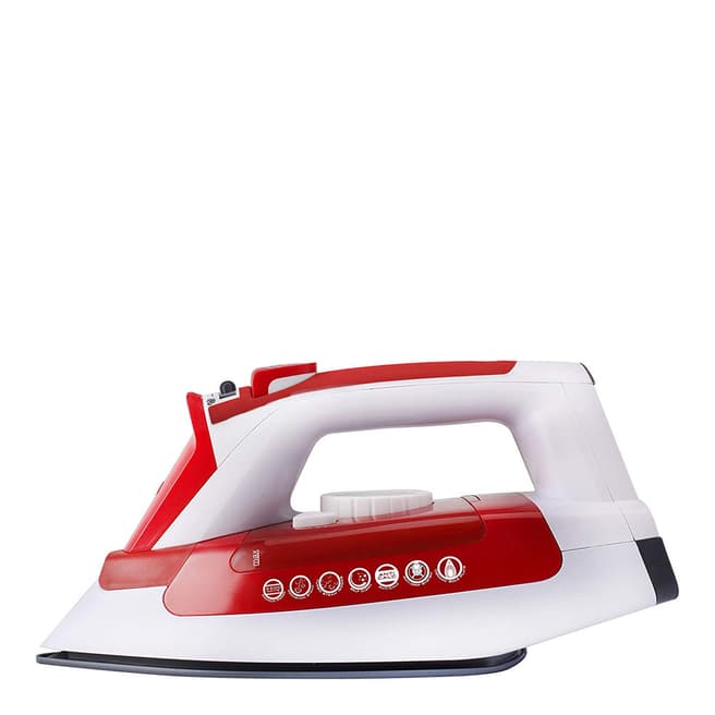 Hoover Red Jet Steam Iron, 2200W