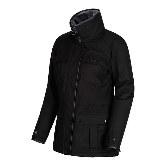 Regatta Black Laureen Waterproof Insulated Jacket