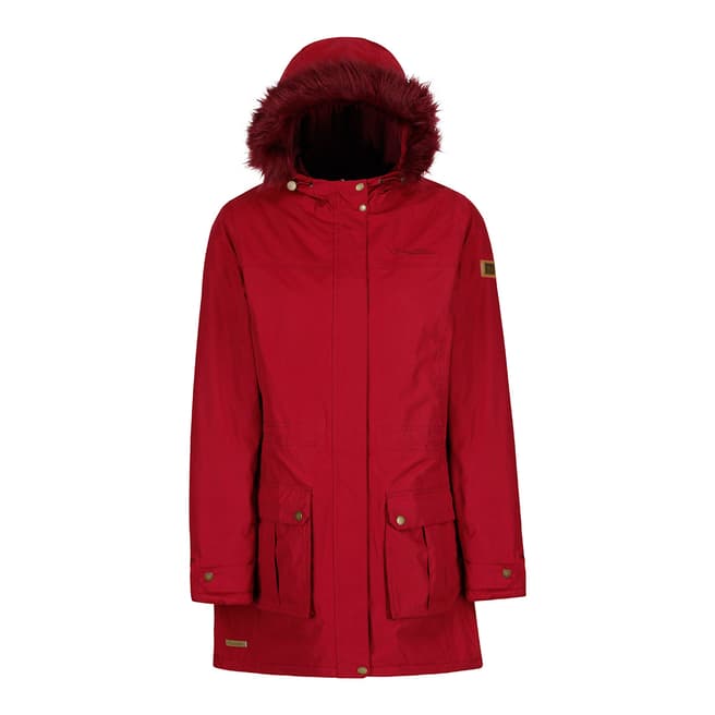 Regatta Rumba Red Sherlyn Waterproof Insulated Jacket