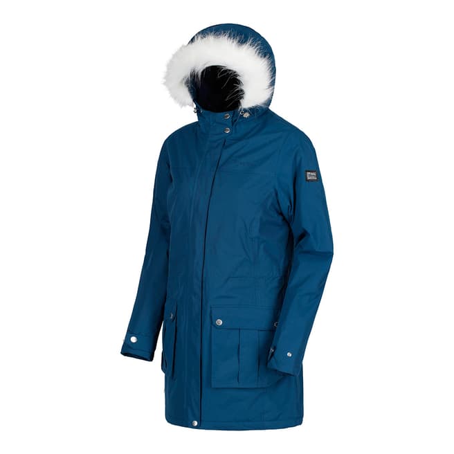 Regatta Majolica Blue Sherlyn Waterproof Insulated Jacket