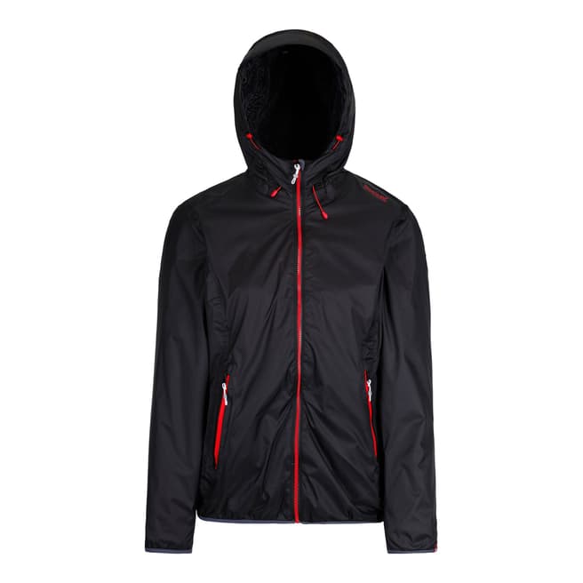 Regatta Black Tarren Waterproof Insulated Jacket