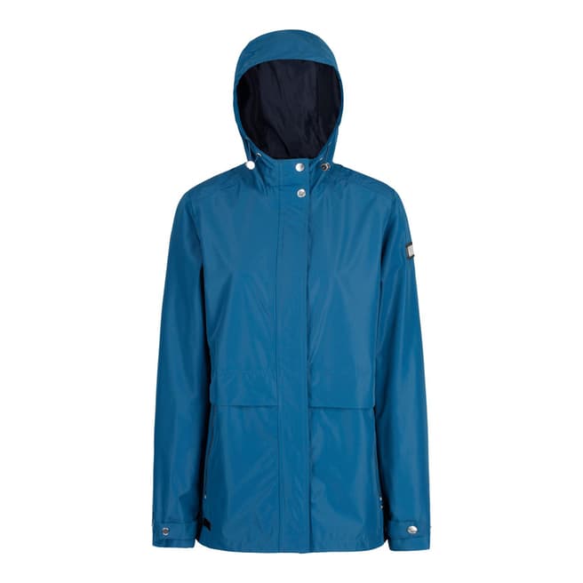 Regatta Majolica Blue Bidelia Waterproof Shell Jacket