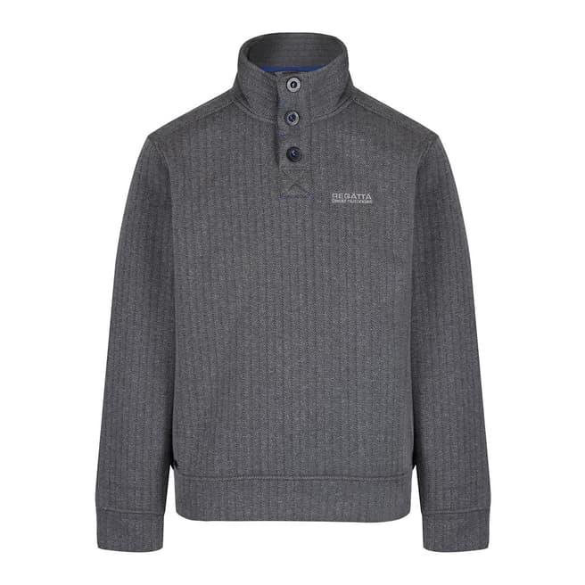 Regatta Grey Lucan Fleece Sweater