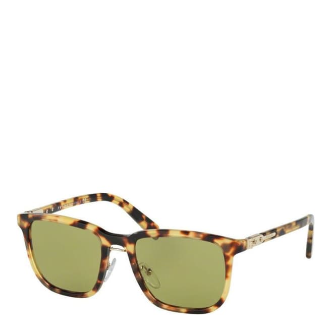 Prada Men's Green Prada Sunglasses 56mm