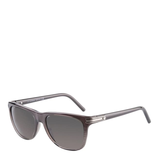 Montblanc Mens Black Montblanc Sunglasses 55mm
