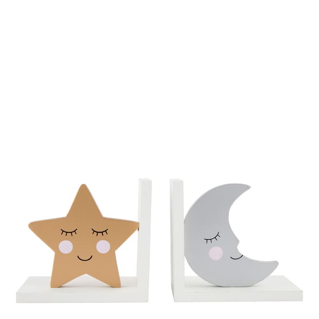 Sass & Belle Sweet Dreams Star Moon Bookends