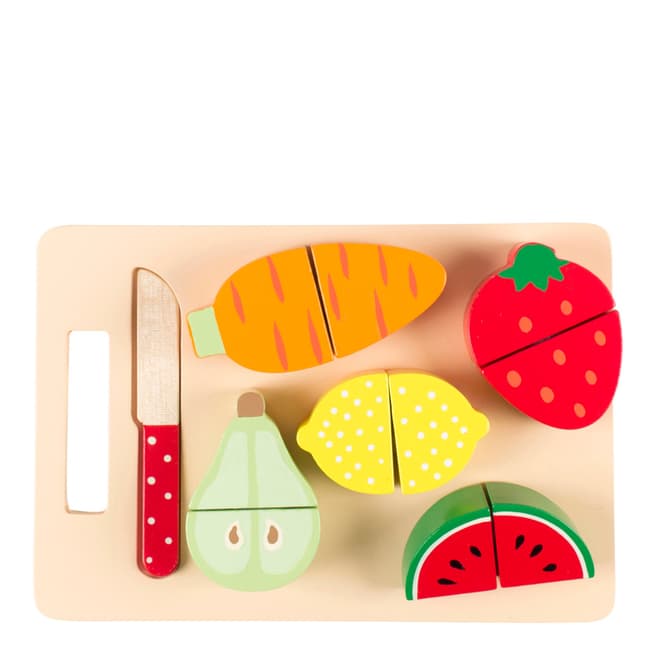 Sass & Belle Let'S Play Fruit And Veg Chopping Board Set
