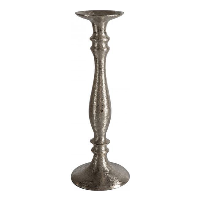 Gallery Living Silver Symphony Classical Candle Holder