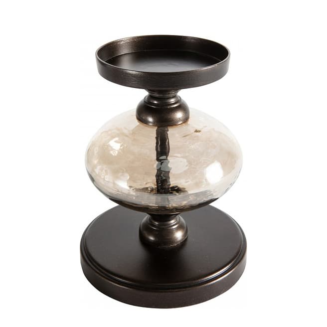 Gallery Living Bronze Chakra Small Bubble Candle Holder