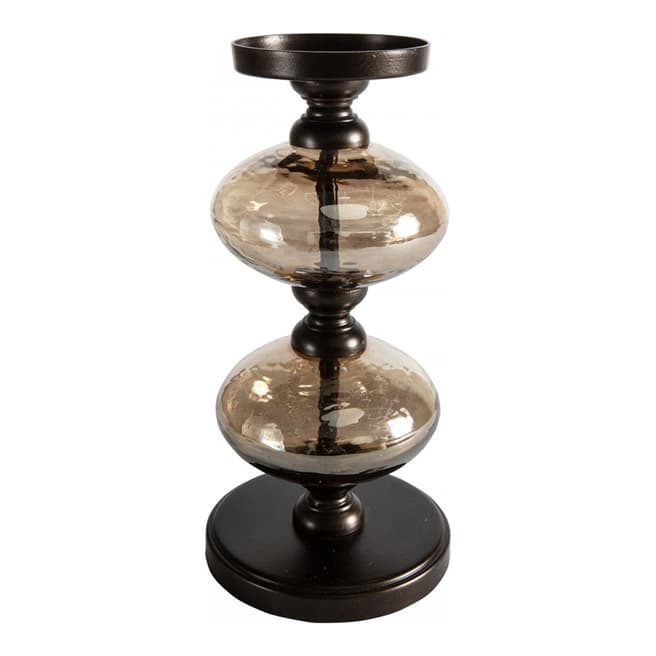Gallery Living Bronze Chakra Large Bubble Candle Holder