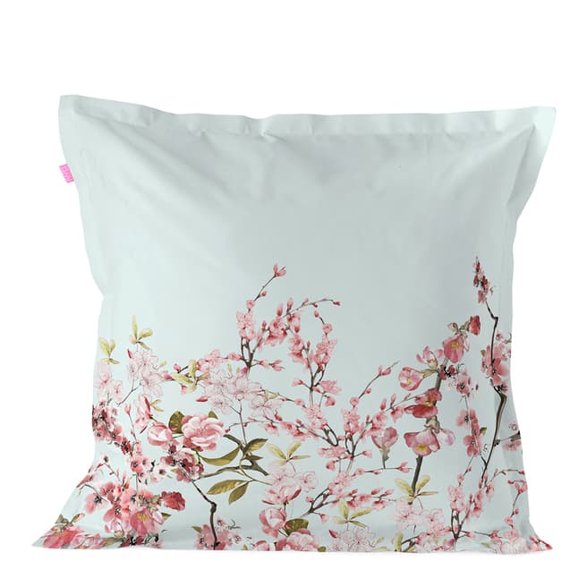 Happy Friday Chinoiserie Square Cushion Cover