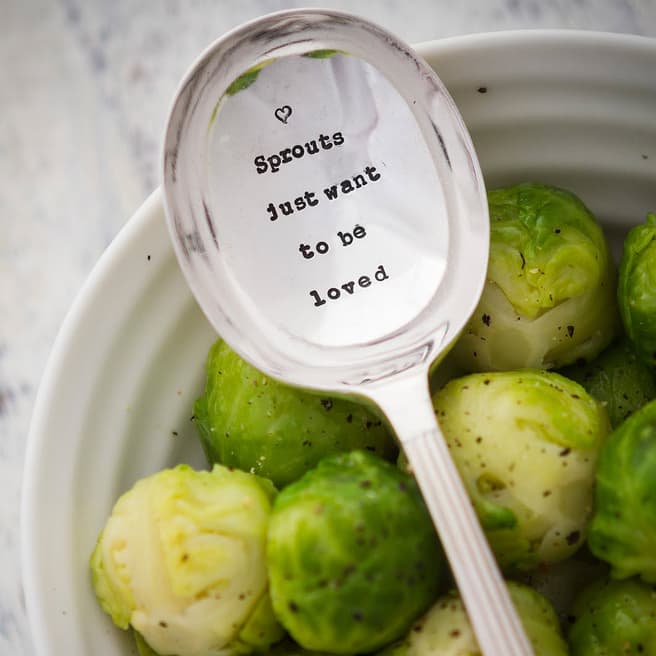 La De Da Living Sprouts Just Want To Be Loved Serving Spoon