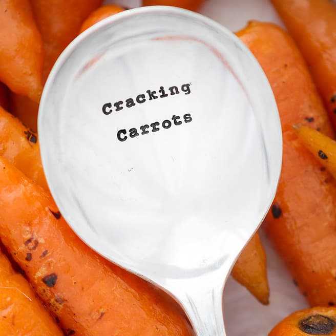 La De Da Living Cracking Carrots Serving Spoon
