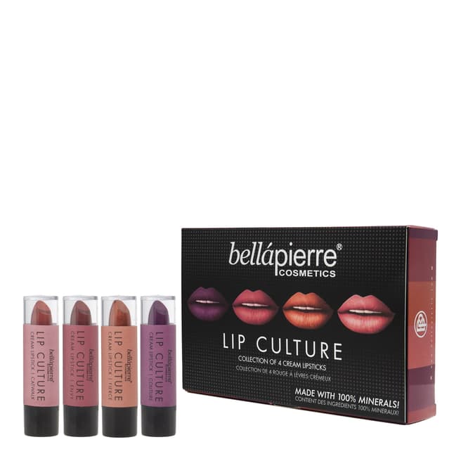 bellapierre Cream Lip Culture Collection