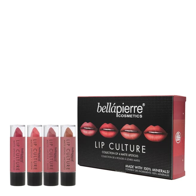 bellapierre Matte Lip Culture Collection