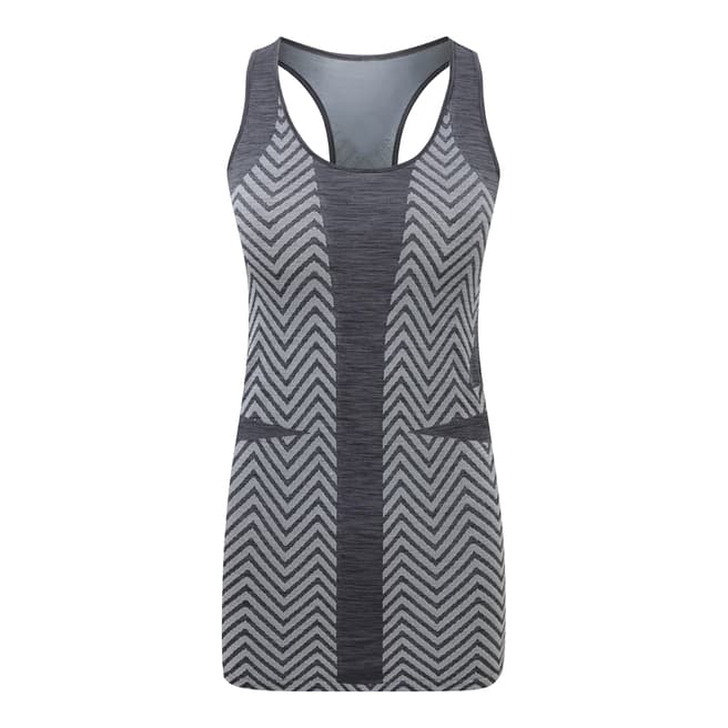 Tribe Sports Charcoal Racer Vest