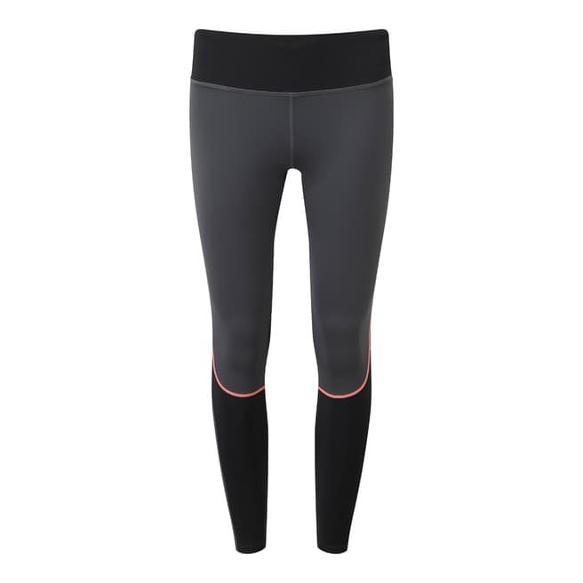 Tribe Sports Women's Pewter Grey Running Tights