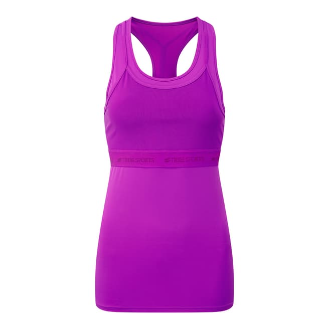 Tribe Sports Berry Layered Racer Vest