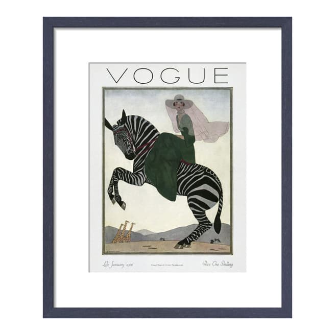 Vogue Vogue Late January 1926 36x28cm Framed Print