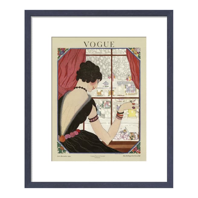Vogue Vogue Late December 1920 36x28cm Framed Print