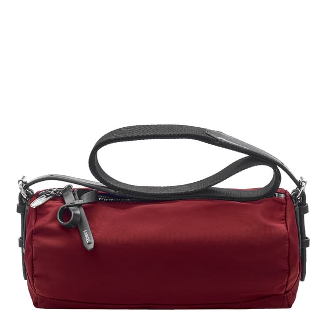 Lancel Red Medium Duffle Bag