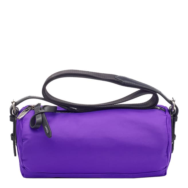 Lancel Purple Duffle Bag